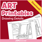 Printables: Drawing Details"abcmouse In 2020 Throughout Name Tracing On Abcmouse