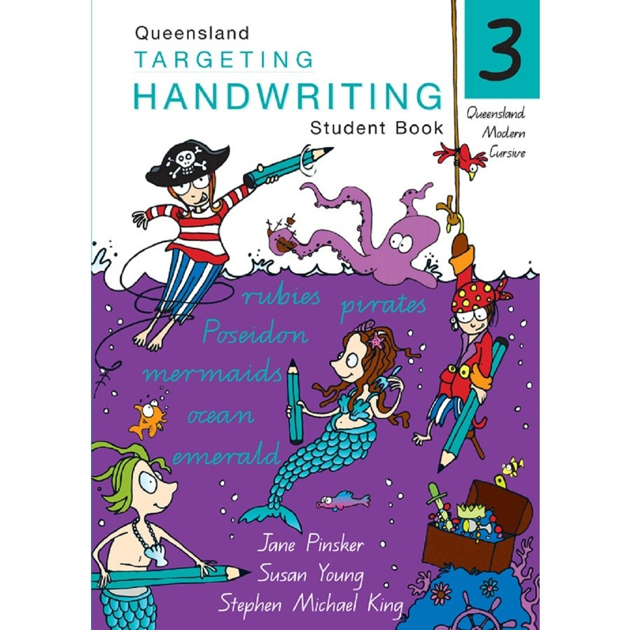 Qld Targeting Handwriting Student Book Year 3