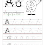 Reading Worksheets Free Printing For Kindergarten Worksheet Inside Letter Tracing Kindergarten Worksheets