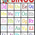 Sassy Sanctuary: Abc's Bingo  Free Printable! Inside Alphabet Bingo Worksheets