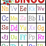 Sassy Sanctuary: Abc's Bingo  Free Printable! With Alphabet Bingo Worksheets