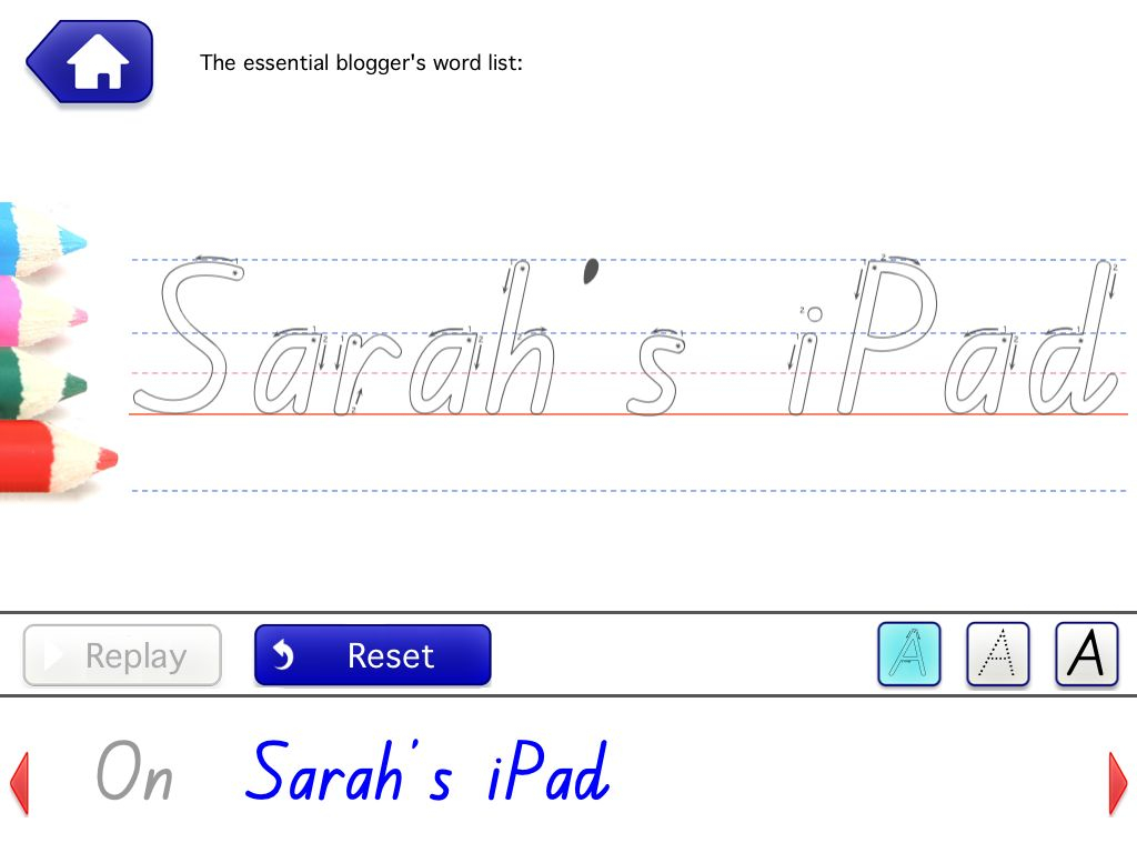 School Writing – The Must Have App For All Schools | On Intended For Letter Tracing Ipad App