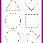 Shape Tracing Worksheets To You Free College Math Questions