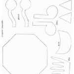 Shapes Crafts   Print Your Octagon Monster Template At