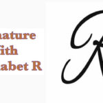 Signature With Alphabet R || R Alphabet Signs || Simple Signatures