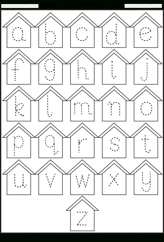 Small Alphabet Letters Tracing Worksheets – Kingandsullivan Small Alphabet Letters Tracing Worksheets – Kingandsullivan