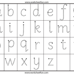 Small Letter Tracing … | Letter Tracing Worksheets, Tracing