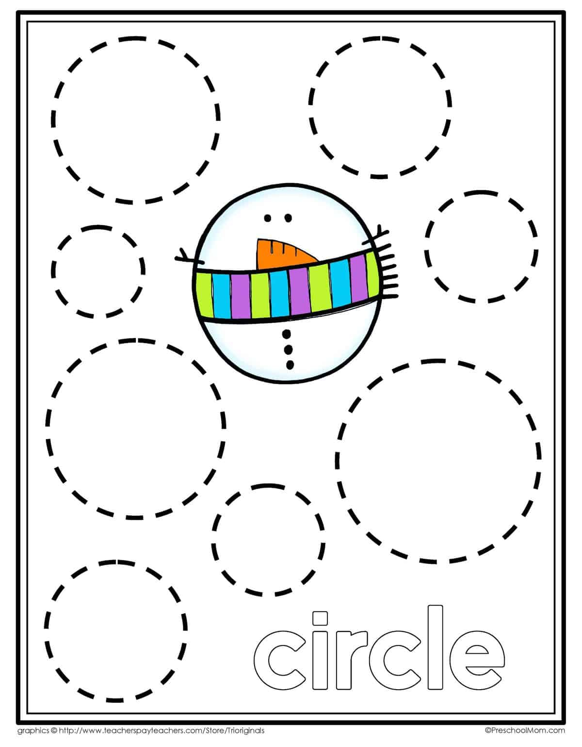 Snowman Archives - Preschool Mom