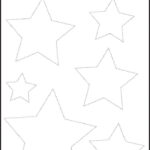 Star Worksheets For Preschoolers 8 Diamond Shape Worksheet