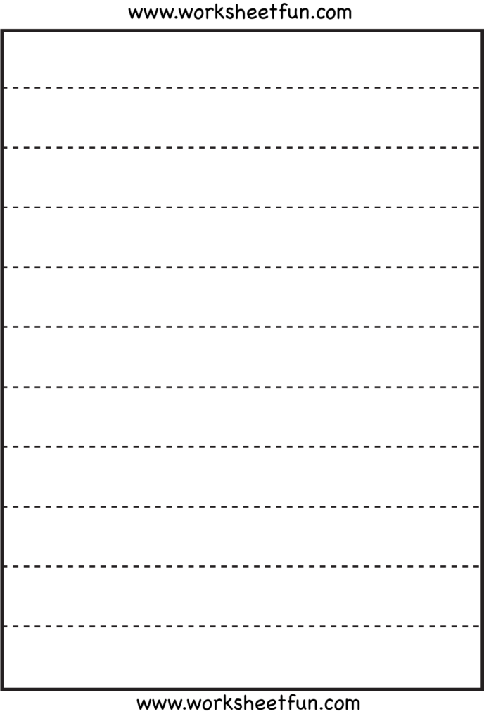 Straight Line Tracing – 3 Worksheets | Writing Practice Straight Line Tracing – 3 Worksheets | Writing Practice