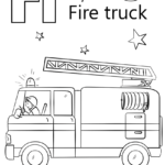 Stunning Letter Coloring Page Photo Ideas Sheet Is For Fire For Letter F Worksheets Coloring Page