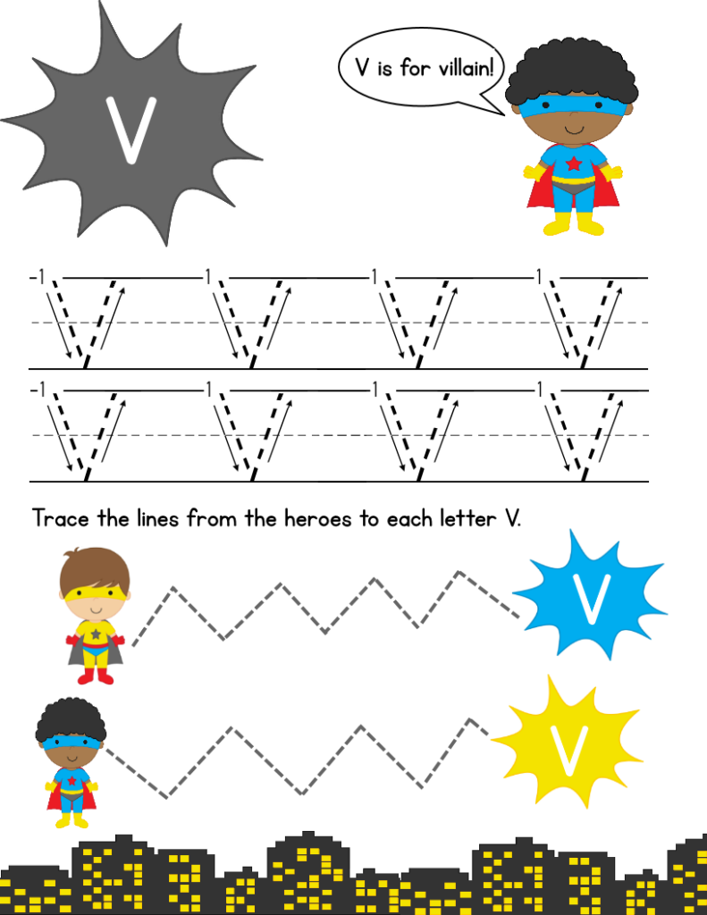 Super Hero Letter Tracing Pack: Upper Case | Tracing Letters Super Hero Letter Tracing Pack: Upper Case | Tracing Letters