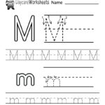 Take Letter Tracing 7 Worksheets Free Printable Worksheets Intended For Alphabet M Tracing