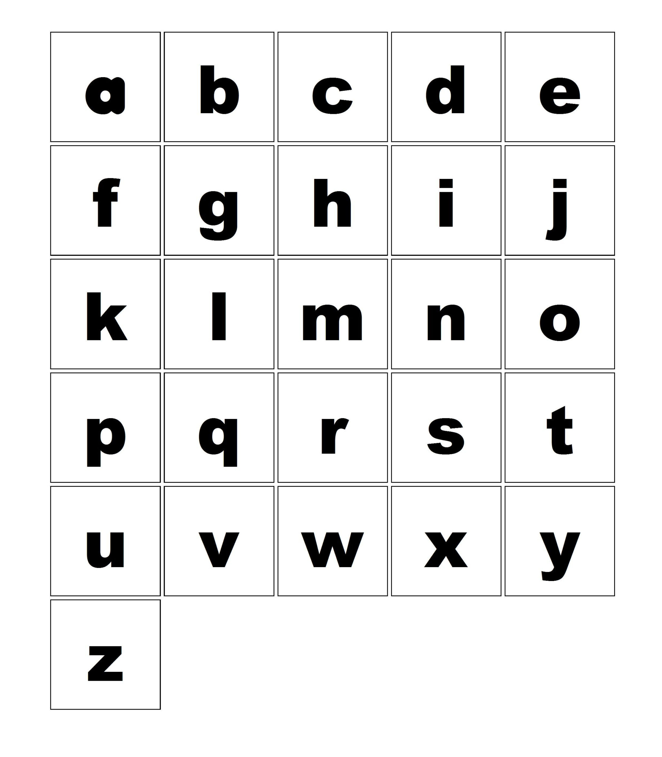 Télécharger Alphabet Cursive Minuscule A Imprimer Pdf
