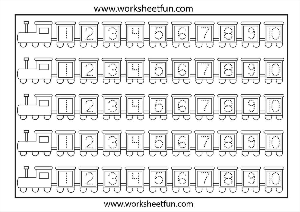 Template For Numbers 1 100 | Preschool Number Worksheets Template For Numbers 1 100 | Preschool Number Worksheets