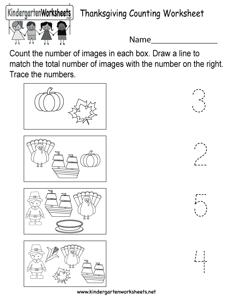 Tracing Thanksgiving Worksheets AlphabetWorksheetsFree