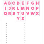The Alphabet Game   Interactive Worksheet With Alphabet Game Worksheets