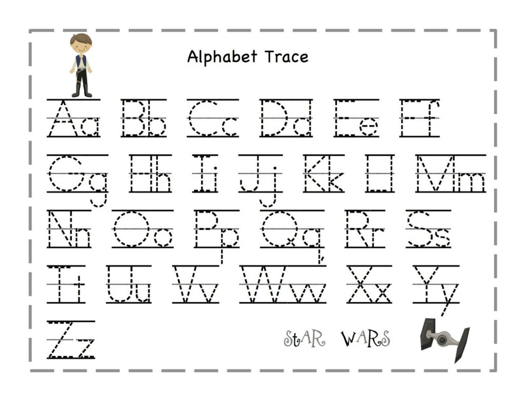 The Alphabet Tracing | Alphabet Tracing, Alphabet Preschool