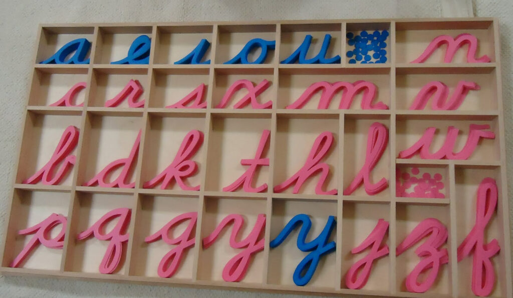 The Benefits Of Teaching Cursive In Montessori | Montessori The Benefits Of Teaching Cursive In Montessori | Montessori