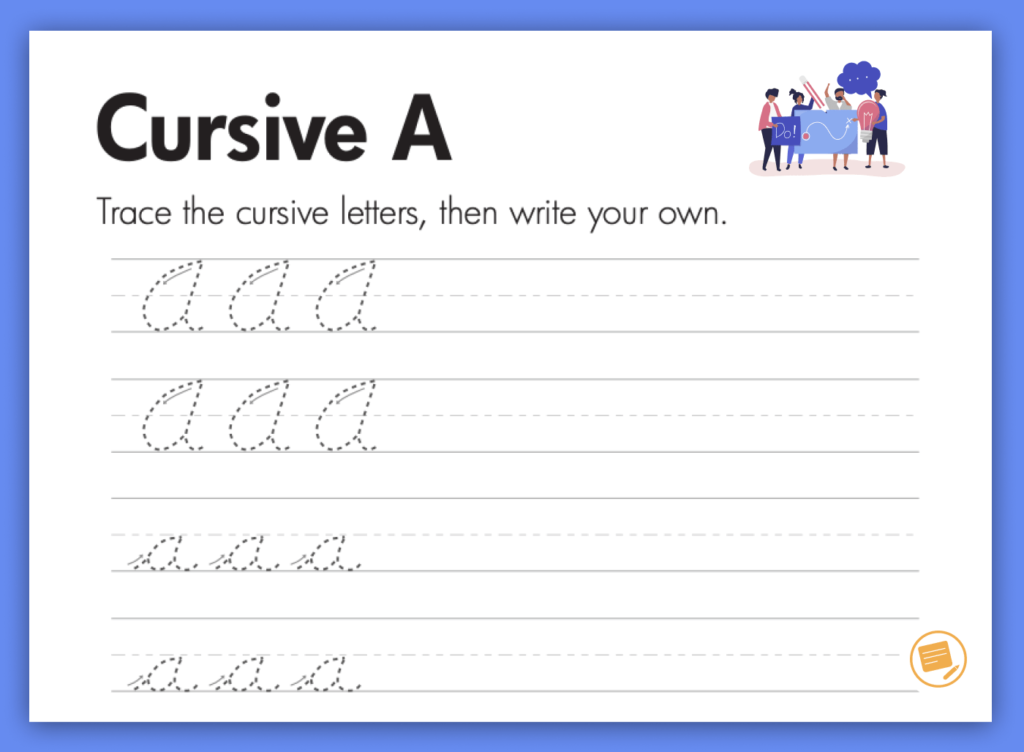 The Easiest Way To Learn How To Write In Cursive | Essaypro The Easiest Way To Learn How To Write In Cursive | Essaypro