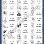 The English Alphabet   Esl Worksheetblanca With Regard To Alphabet Worksheets In English