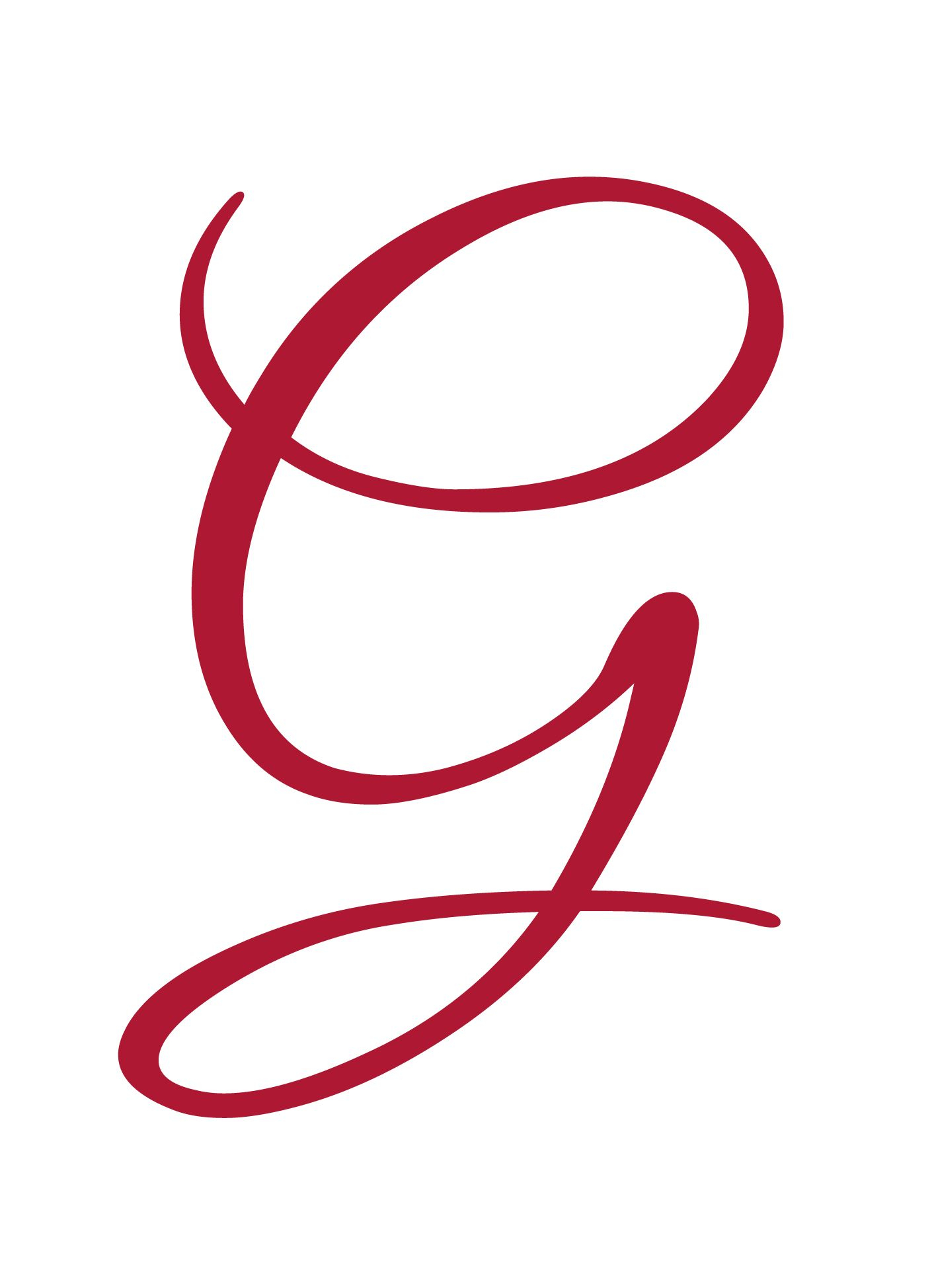 The Gresham Branding 3/3: The Signature G | Tattoo Fonts