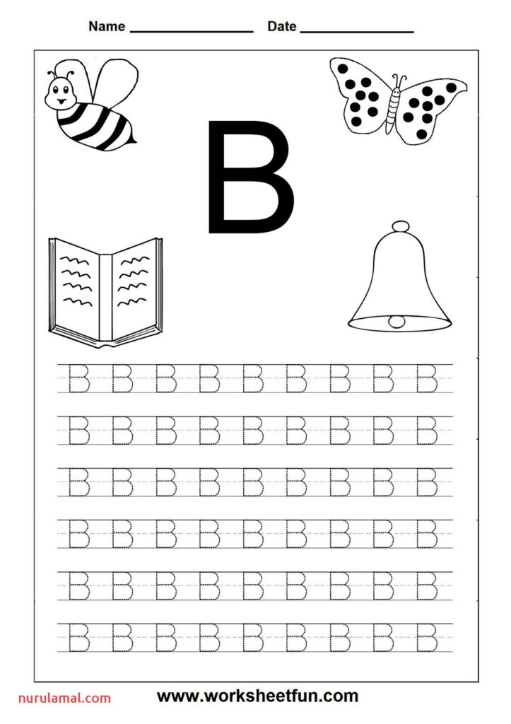 The Letter A Worksheets Printable 001 In 2020 | Letter