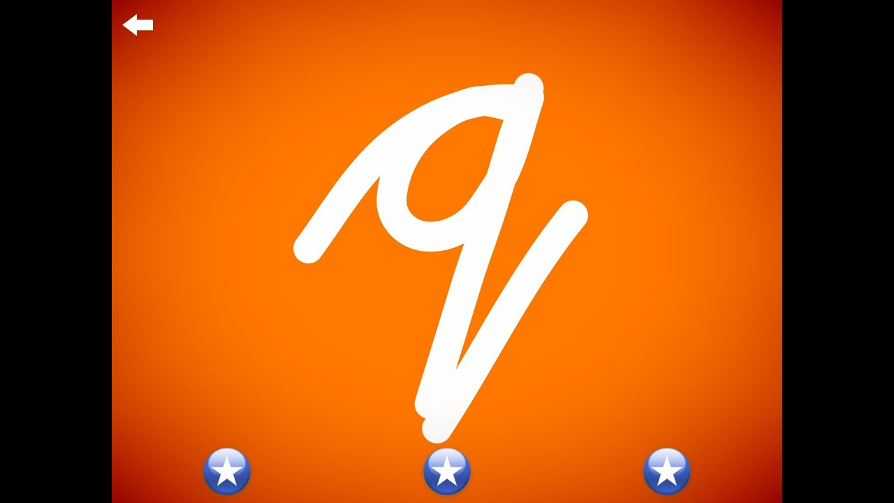 The Letter Q - Learn The Alphabet And Cursive Writing!