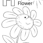 The Letter Worksheets Coloring Page Fox With Printable For Regarding Letter F Worksheets Coloring Page