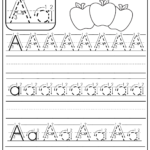 The Moffatt Girls: Freebie: A Z Handwriting Practice Pages In Alphabet Writing Worksheets A Z