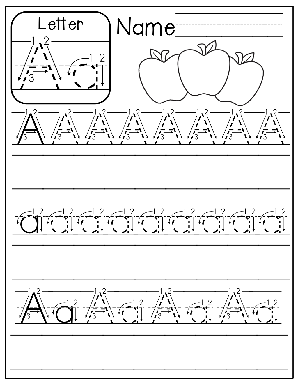 The Moffatt Girls: Freebie: A-Z Handwriting Practice Pages with Alphabet Tracing Paper