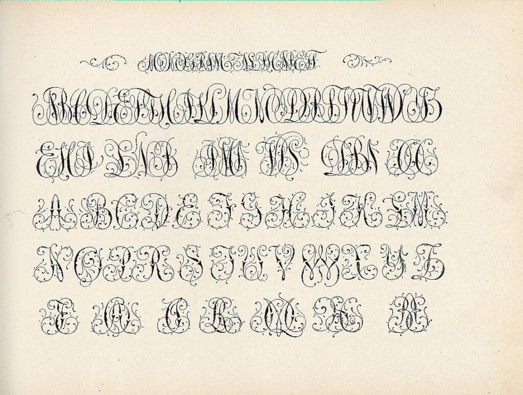 The New Zanerian Alphabet, 1900 | Alphabet, Lettering, Letters