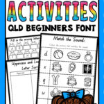 This Alphabet Activities Booklet Has Been Created Using The In Alphabet Tracing Sheet Queensland