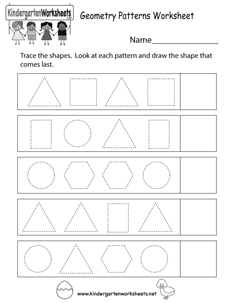 This Is A Fun Shape Tracing Patterns Worksheet. You Can This Is A Fun Shape Tracing Patterns Worksheet. You Can