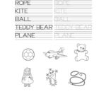 Toys Tracing Worksheet   English Esl Worksheets For Distance