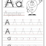 Trace Letter A Sheets To Print | Tracing Worksheets