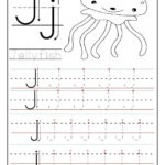 Trace Letters Worksheets In 2020 | Alphabet Worksheets Throughout Alphabet Tracing Letter J