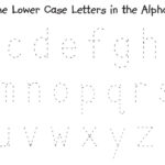 Trace The Alphabet Uppercase And Lowercase Printable Inside Alphabet Tracing Uppercase