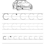Trace The Letter C Worksheets | Abc Tracing, Preschool Within Letter C Tracing Printable
