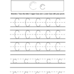 Trace The Letter C Worksheets Printable | 101 Activity In Throughout Letter C Tracing Printable