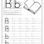 Trace The Letters Worksheets | Letter Worksheets For With Regard To Alphabet Tracing Book Printable