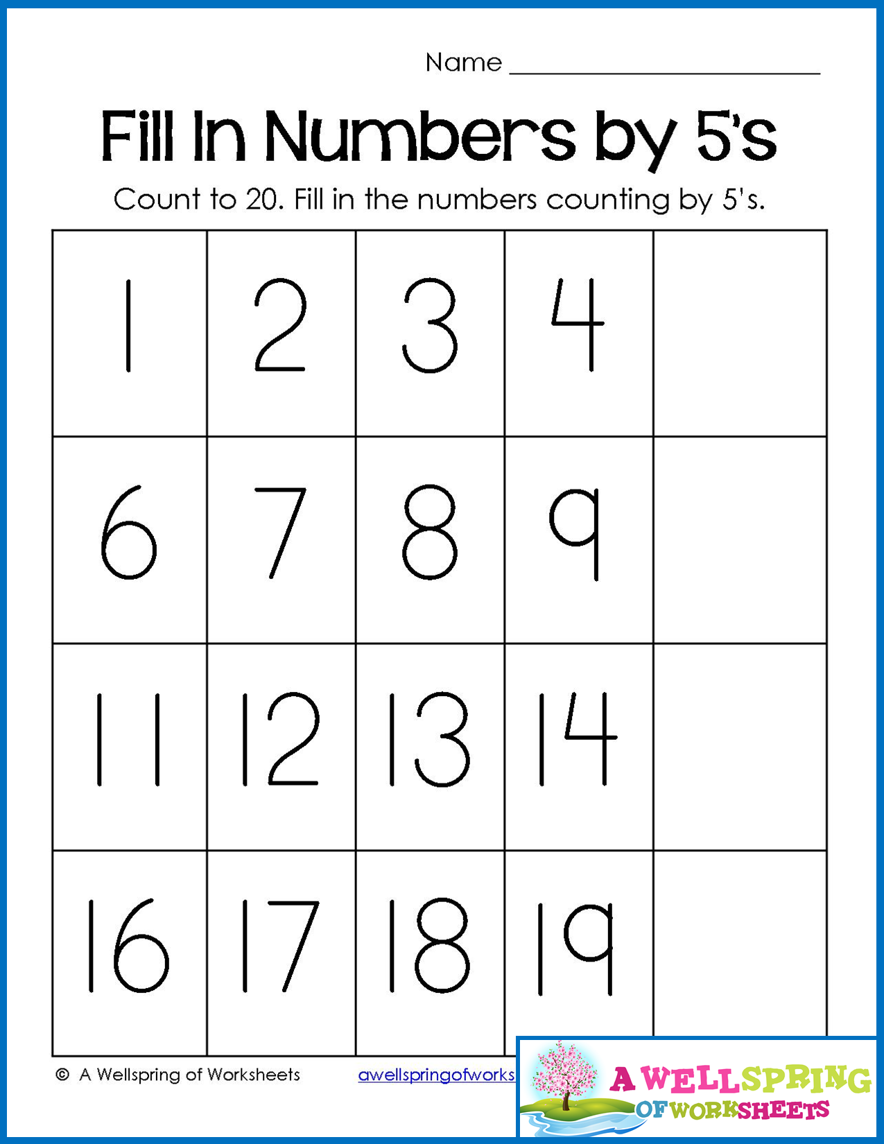 Trace, Write And Fill In Numbers 1-20 30 Worksheets &amp;amp; 3