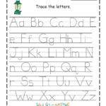 Traceable Alphabet Worksheets A Z | Handwriting Worksheets