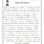 Traceable Alphabet Worksheets A Z In 2020 | Alphabet Within Name Tracing A Z