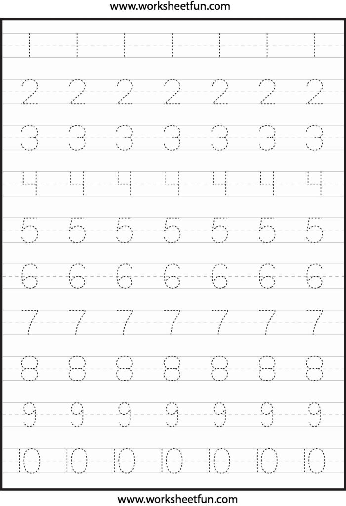 Traceable Numbers In 2020 | Tracing Worksheets Preschool Traceable Numbers In 2020 | Tracing Worksheets Preschool