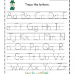 Tracing Alphabet Printable Abc Printing Practice Worksheets