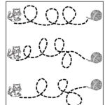 Tracing Curvy Lines Preschool Basic Skills Fine Motor Early