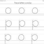 Tracing Letter O And P In 2020 | Kids Activity Books Pertaining To Letter Tracing Interactive