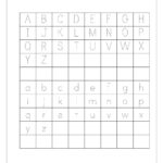 Tracing Letters A Z Worksheets In 2020 | Tracing Letters In Name Tracing A Z