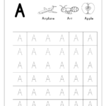 Tracing Letters   Letter Tracing Worksheets   Capital